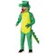 Kids Alligator Costume One Piece Outfit with Tail and Headwear